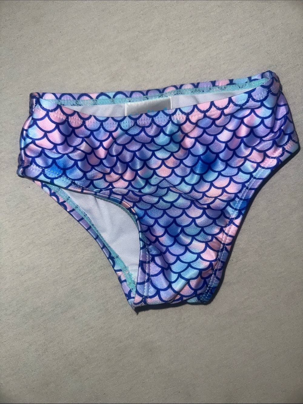 Kids Size 2T Shelloha Mermaid Scale Bikini Bottom -